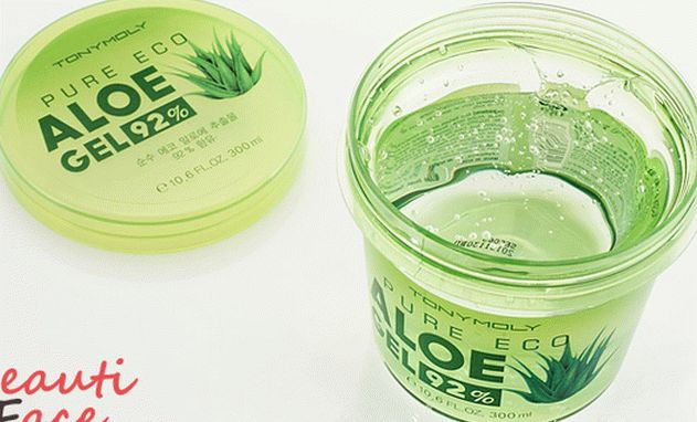 Tratamentul acneei cu produse cosmetice cu aloe