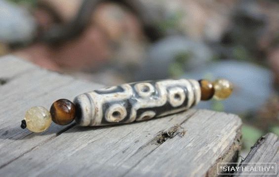 Бусины Дзи - один из самых таинственных и amulete eficiente