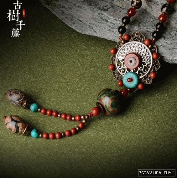 Бусины Дзи - один из самых таинственных и amulete eficiente