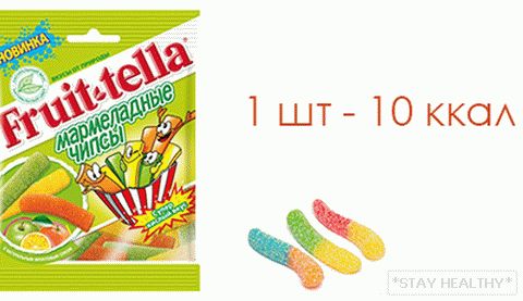 мармелад Фруттелла