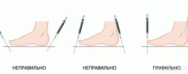 Cum să măsurați piciorul pentru a determina dimensiunea acestuia