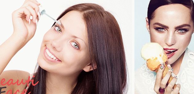 Culorile produselor cosmetice pentru sprâncene