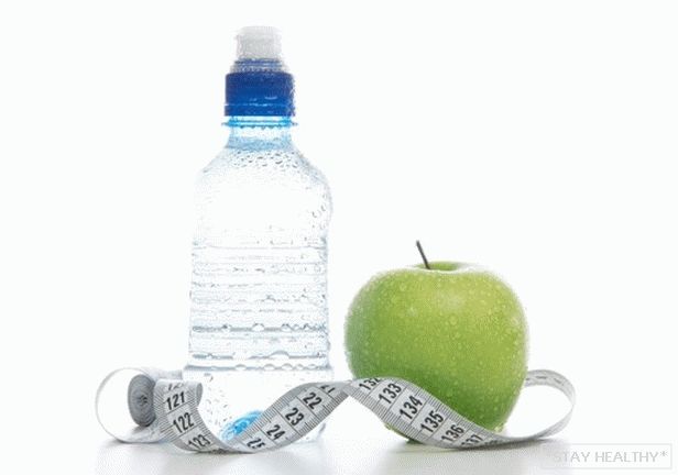 Dieta pe apă și mere