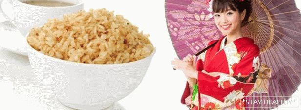 Dieta geisha japoneza timp de 5 zile