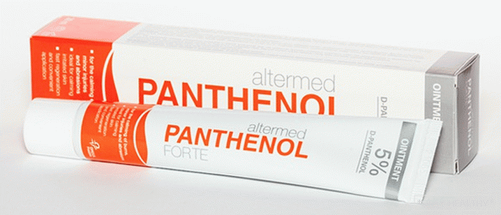 Pentru ce se utilizează Panthenol Unguent?