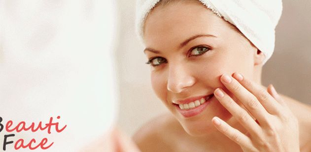Peeling facial acasă