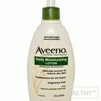 Jennifer Aniston în publicitatea naturalăcosmetice Aveeno