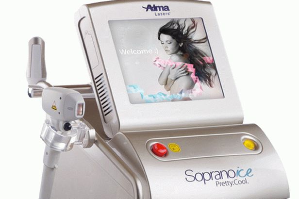 epilarea cu diode laser