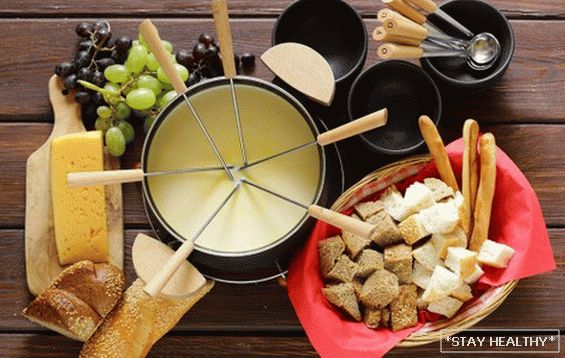 Fondue - cele mai bune rețete, alegerea felurilor de mâncare fondue, caracteristici de gătit