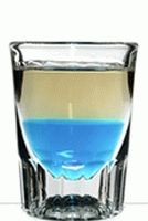 Cocktail albastru Tequila