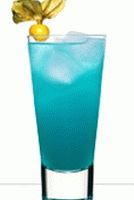 Cocktail în albastru