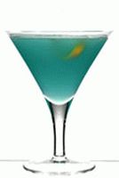 Cocktail Blue Passion