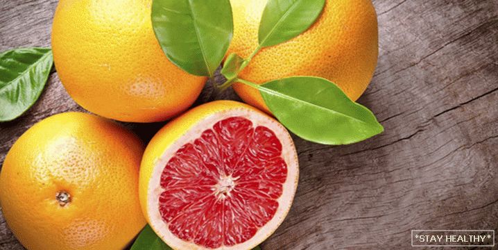 grapefruit для похудения - худеем вкусно