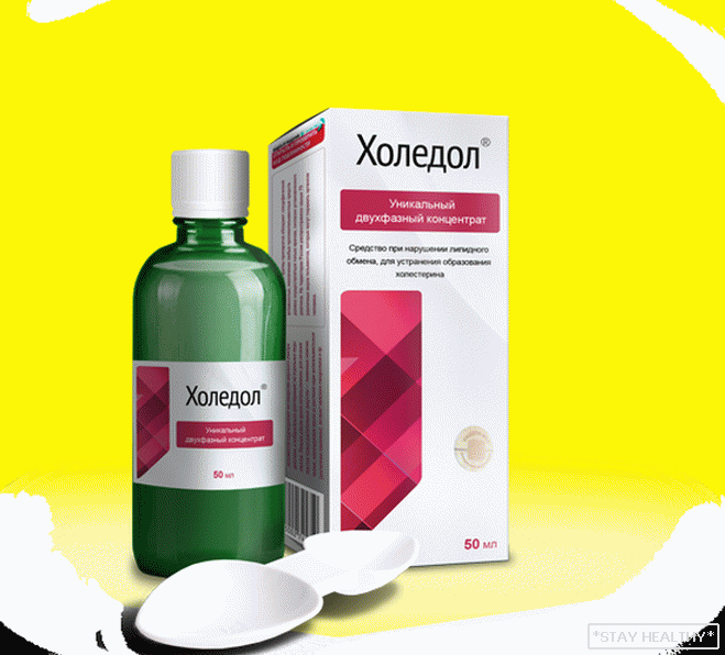 Holedol - un remediu natural de combaterecolesterolul rău