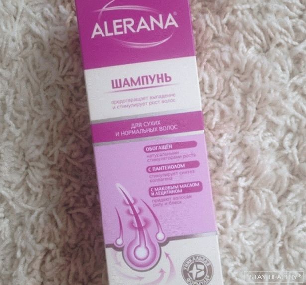 Șamponul Alerana pentru părul uscat a adunat o mulțime de rezultate pozitive comentarii!