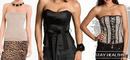 Ce sa poarte cu un corset?