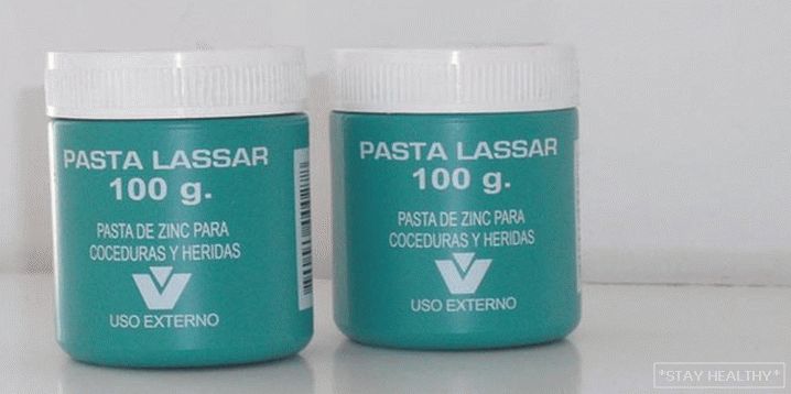 Cum se aplică pasta de Lassar - instrucțiuni pentrupentru adulți și copii