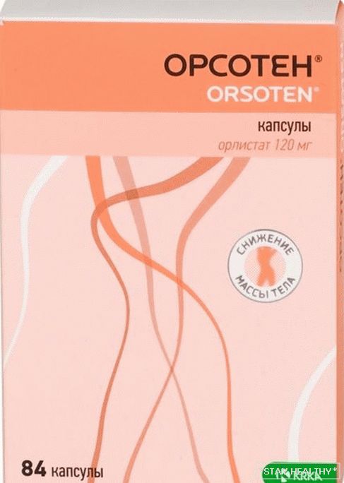 Cum să luați Orsoten - instrucțiuni de utilizarepentru pierderea în greutate