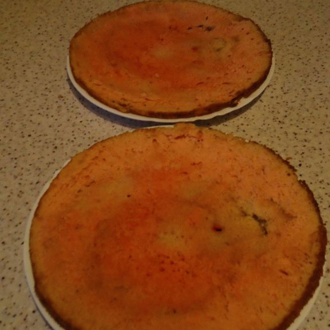 taie tortul în două prăjituri