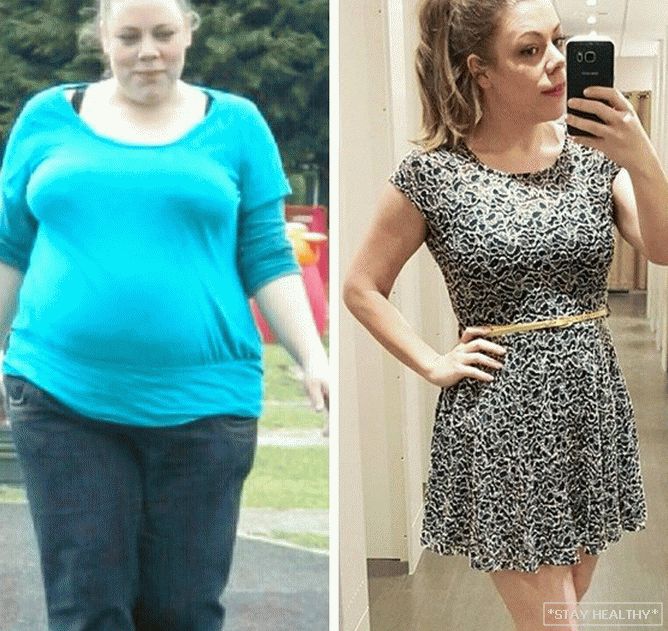 pierderea în greutate avatare înainte și după)