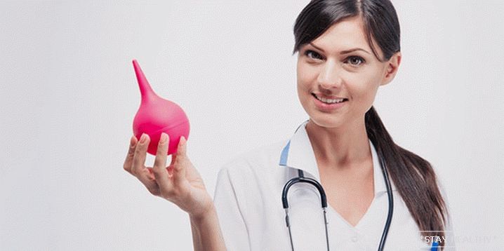 Enema Slăbire și curățare