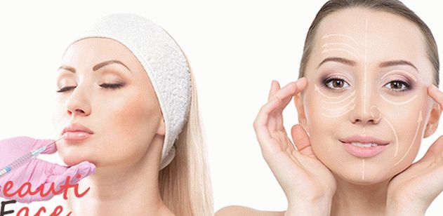 Ce tipuri de conturare facială sunt în cosmetologie