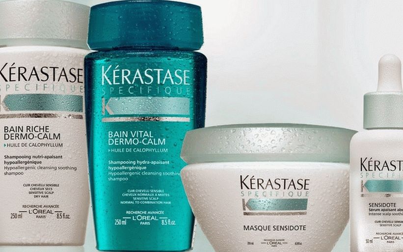 Kerastaz cosmetice pentru păr