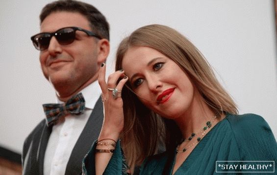Ksenia Sobchak a spus despre relația dificilă cu Maxim Vitorgan