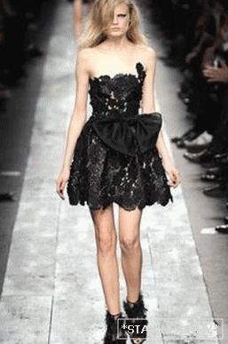 Маленькое черное платье: модели и moda
