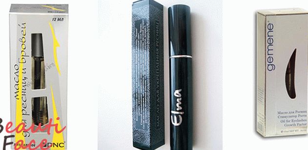 Uleiuri cosmetice pentru gene