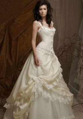 rochie de mireasa 2015