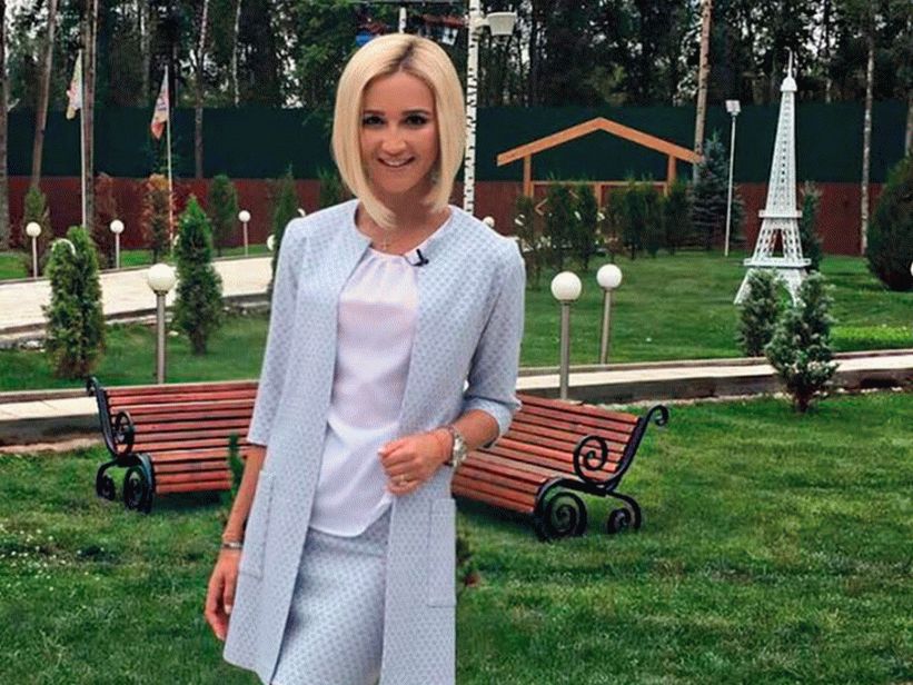 Noua coafură de Olga Buzova