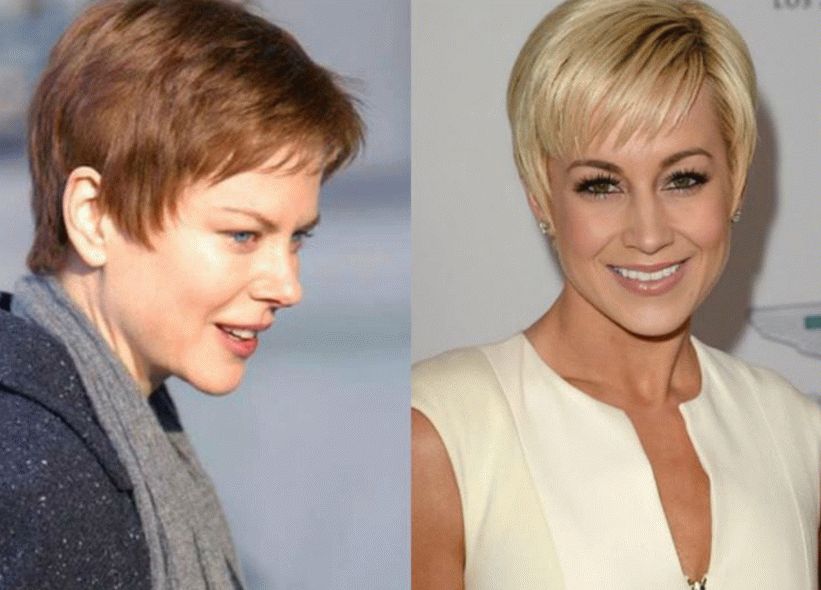Pixie se potrivește femeilor mature