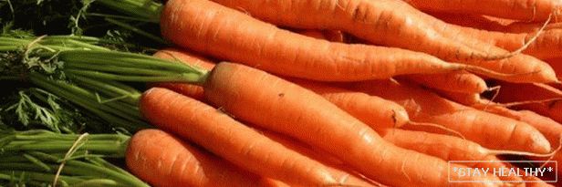 Dieta morcovilor