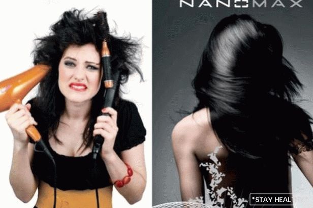 Nanomax tratamentul părului