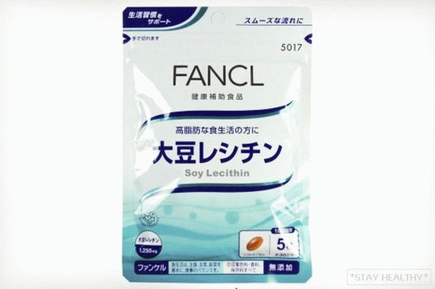 Tablete de la compania FANCL