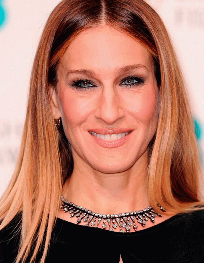 Sarah Jessica Parker Ombre de colorat