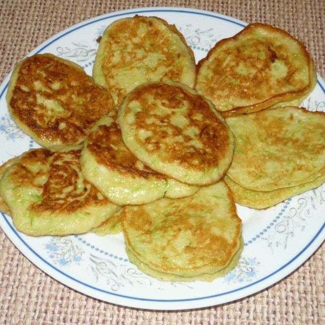 Fritters from dovlecel