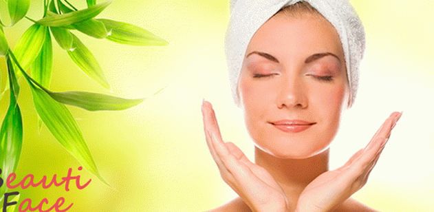 Masaj facial esențial