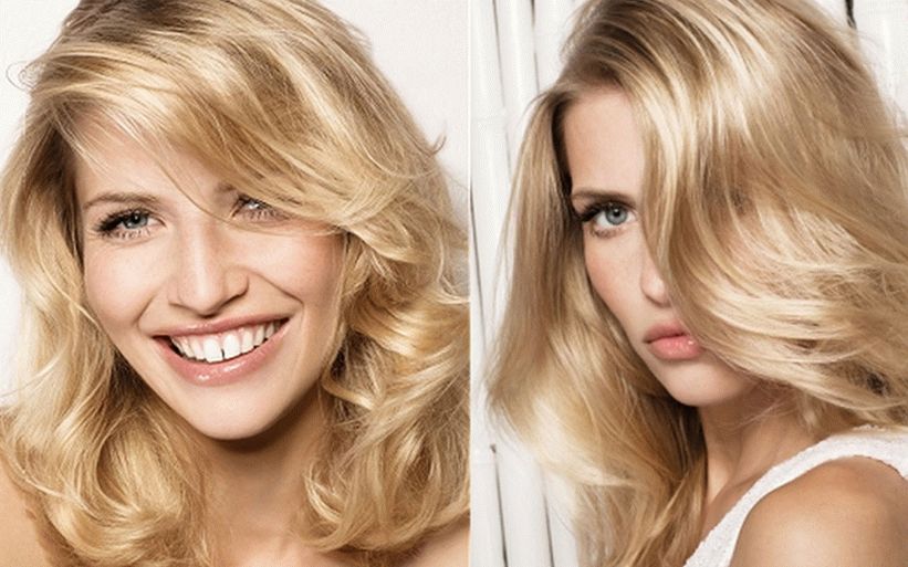 colorarea părului pentru blonde