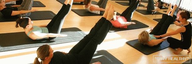 Pilates pentru pierderea în greutate