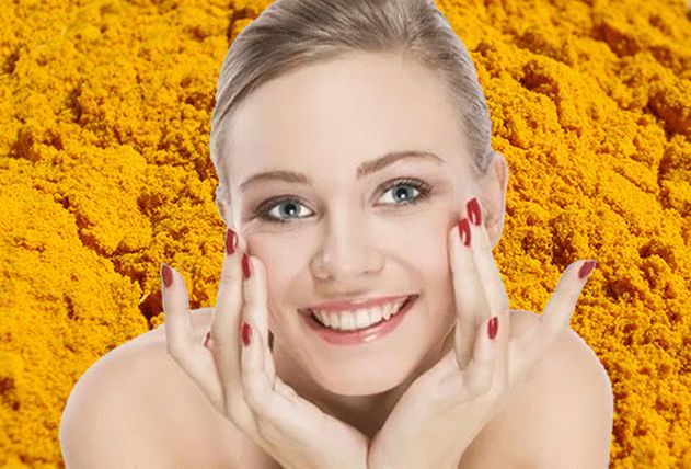 Mască turmeric pentru întinerire în jurul ochilor