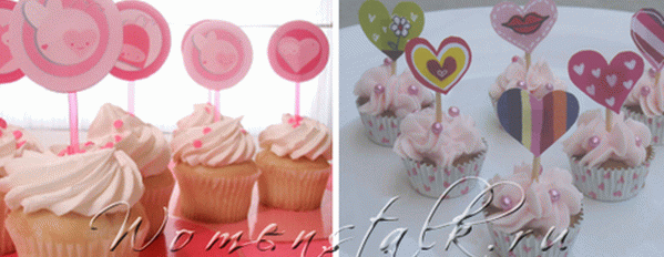 retete pentru Ziua Indragostitilor - cupcakes