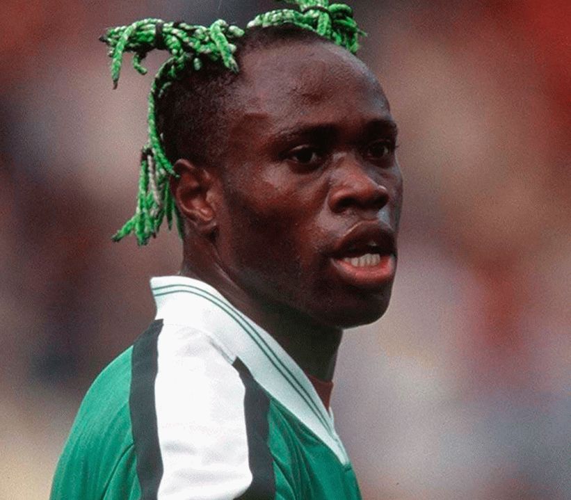 Coafura ridicolă a jucătorului de fotbal Taribo West