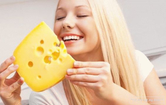 Dieta cu brânză