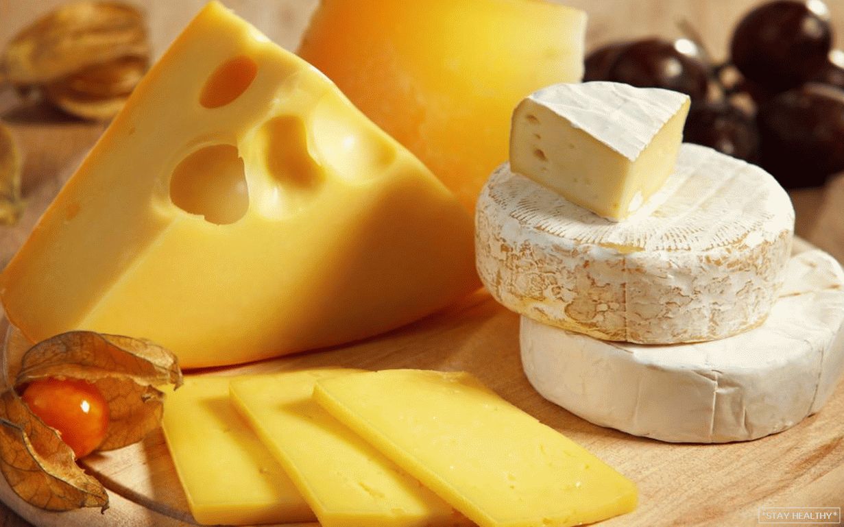 Câte calorii în brânză