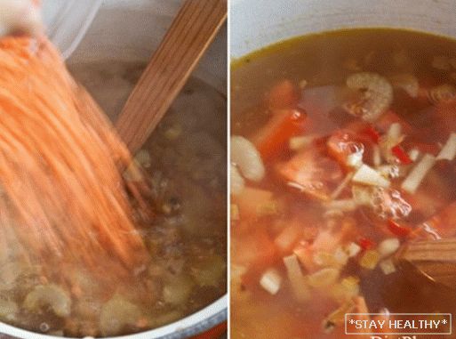 Lentila și supa de spanac
