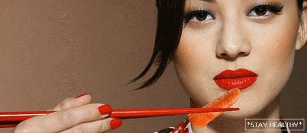 Dieta japoneză fără sare pentru pierderea în greutate și curățarea corpului de sare