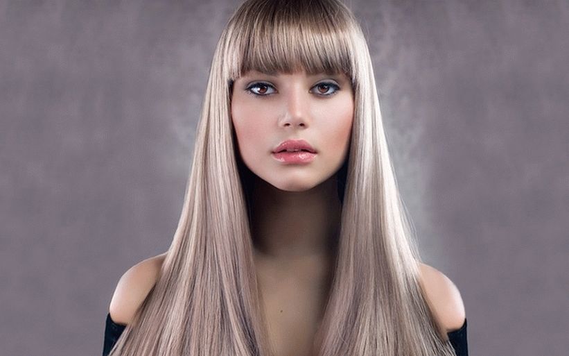 colorarea părului pentru blonde