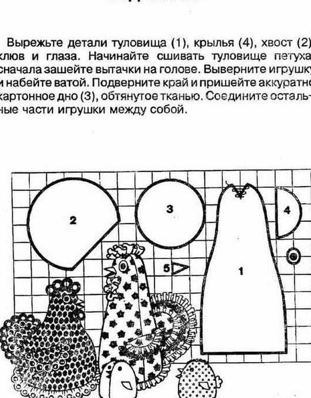 3 master class - un cocoș în formă de cocoș-3